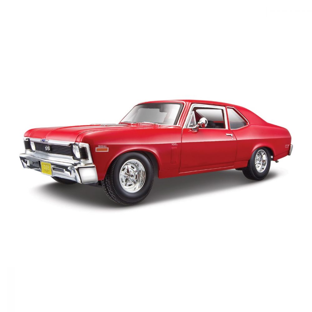 Macheta Chevrolet Nova SS 1970 - 1/18